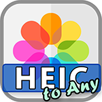 HEIC to Any Image Covnerter Logo