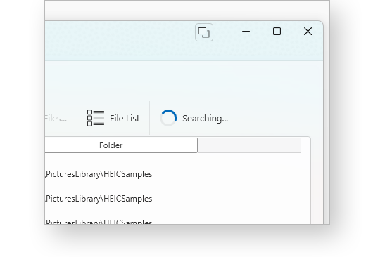 Search Computer for HEIC Files